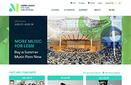 aspen music festival and school