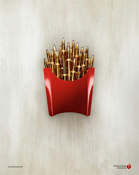 Fries - How Deadly Is Your Diet