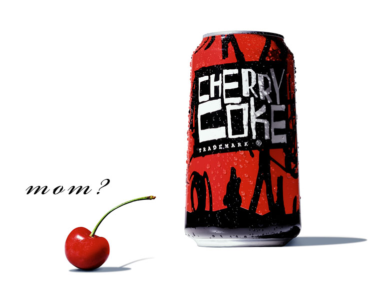 Cherry Coke - Mom