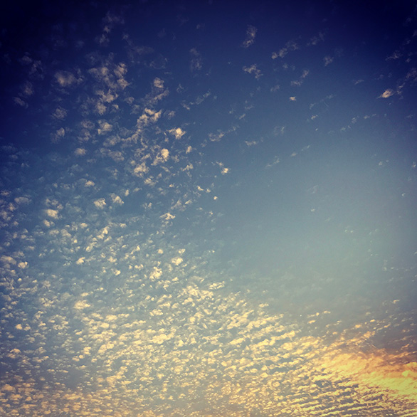 Clouds - Atlanta Sky