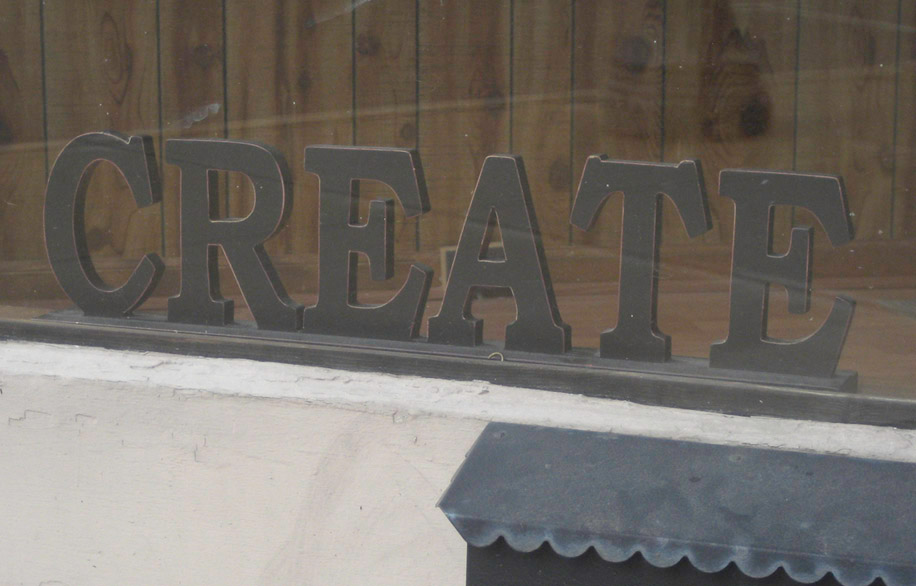 Create - Get Busy!