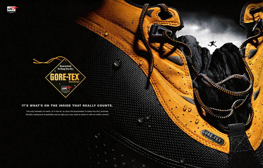 Gore-Tex Shoe
