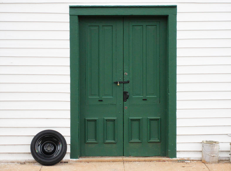 Green Door